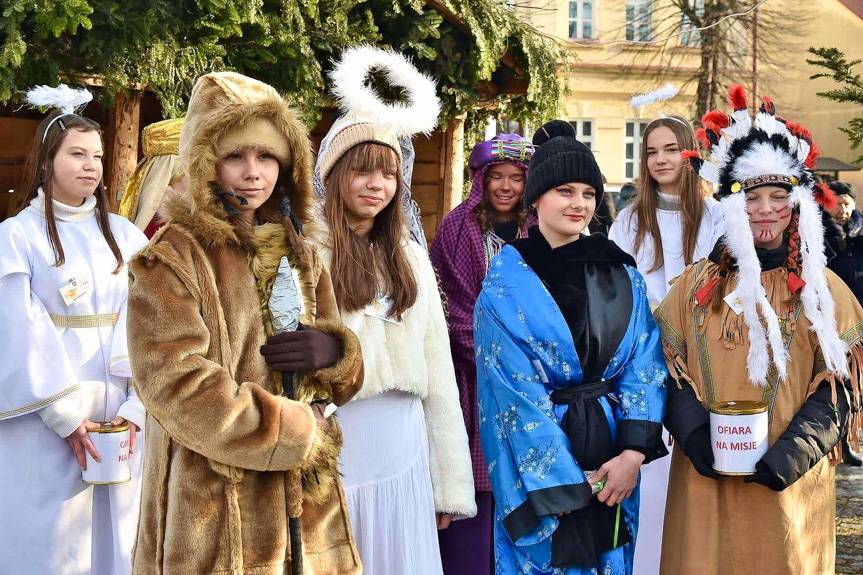 Pierwszy Orszak Trzech Króli w Kołaczycach