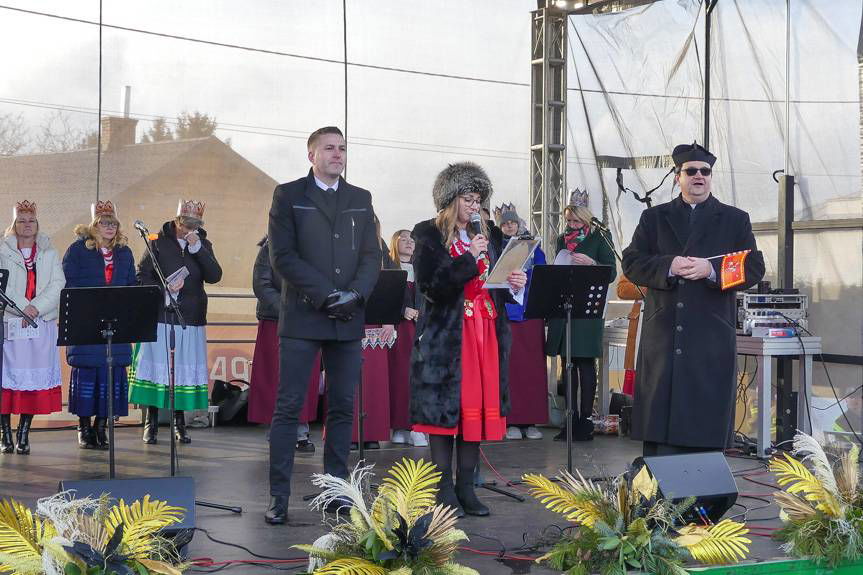 Orszak Trzech Króli w Gminie Skołyszyn