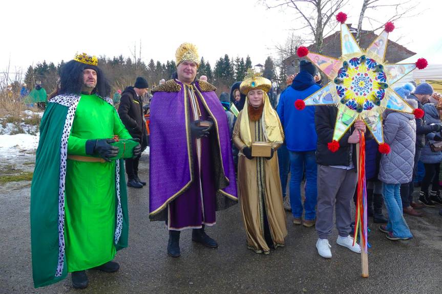 Orszak Trzech Króli w Gminie Skołyszyn