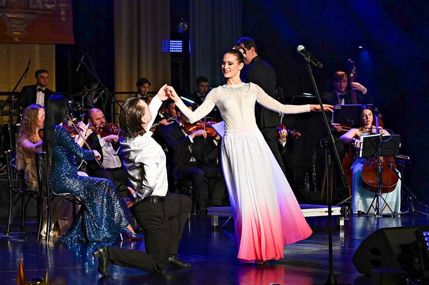 Sala wypełniona po brzegi - wyjątkowy koncert noworoczny w JDK