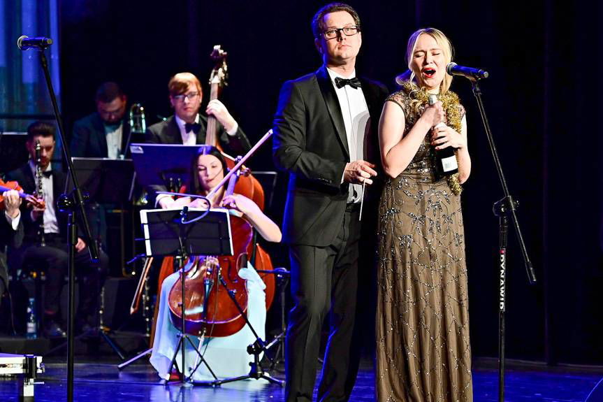 Sala wypełniona po brzegi - wyjątkowy koncert noworoczny w JDK