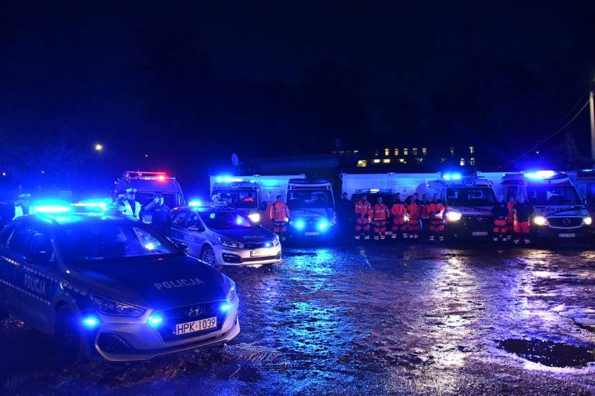 Hołd dla tragicznie zmarłego ratownika medycznego