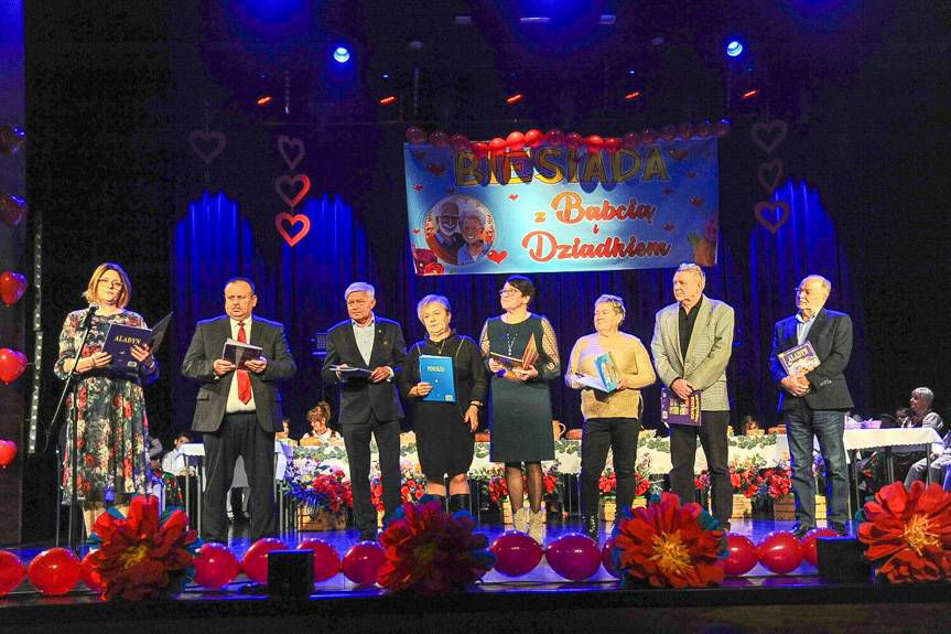 Biesiada z Babcią i Dziadkiem