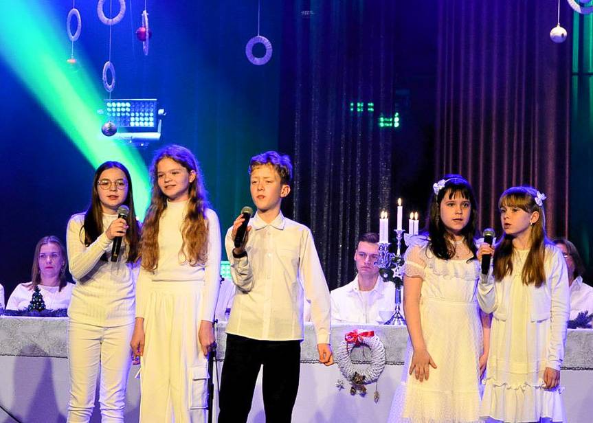 Wielkie kolędowanie w Jasielskim Domu Kultury 
