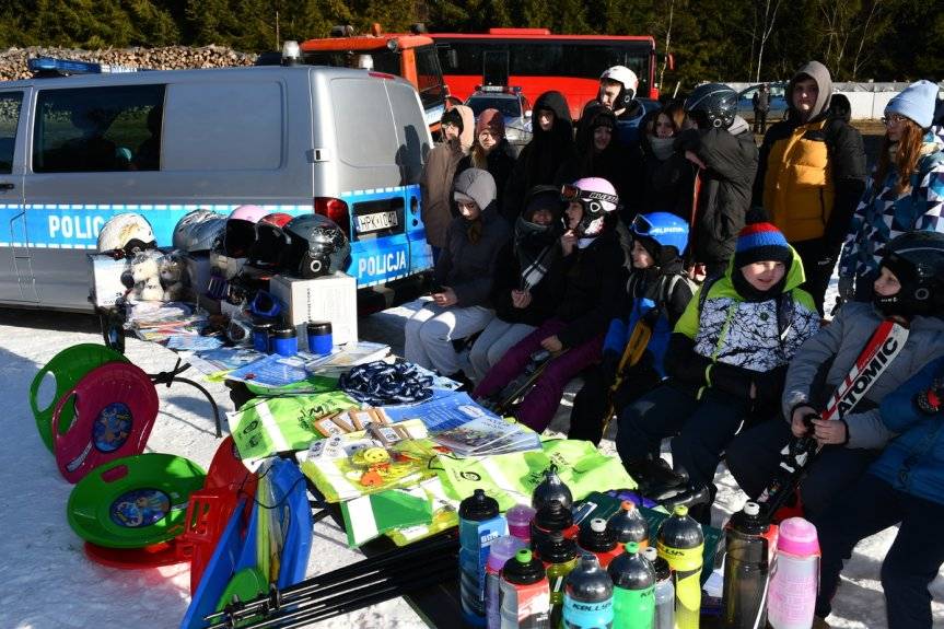 "Kręci mnie bezpieczeństwo na stoku" w powiecie jasielskim