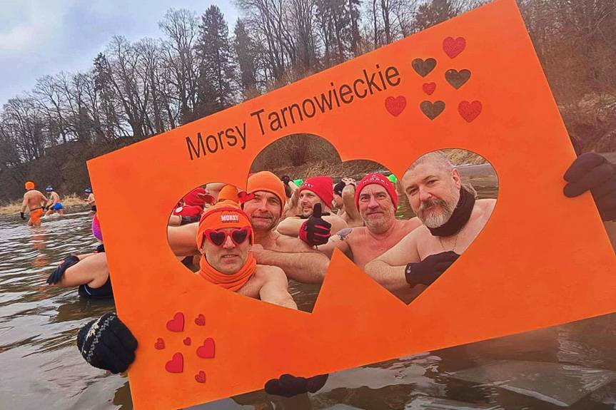 Walentynkowe morsowanie 