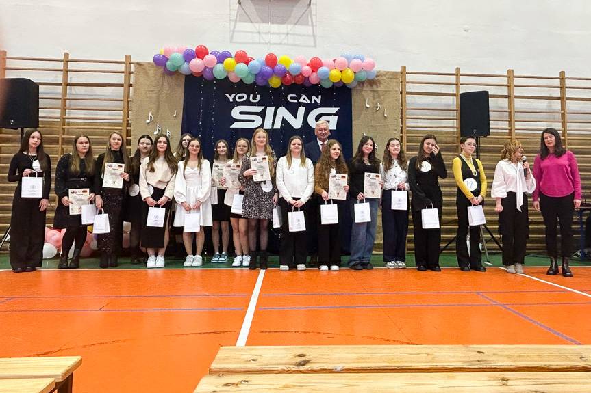 I Konkurs Piosenki Obcojęzycznej w ZS nr 3 w Jaśle