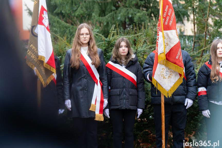 Narodowy Dzień Pamięci Żołnierzy Armii Krajowej - pierwsze obchody w Jaśle