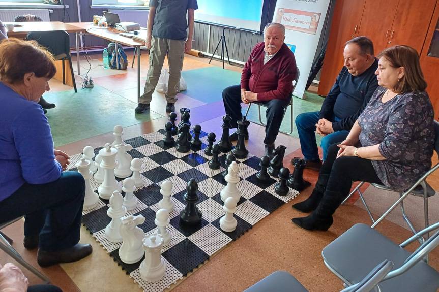 Tydzień planszówek w jasielskich Klubach Seniora