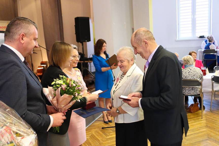 Złote, Diamentowe i Kamienne Gody w Gminie Tarnowiec