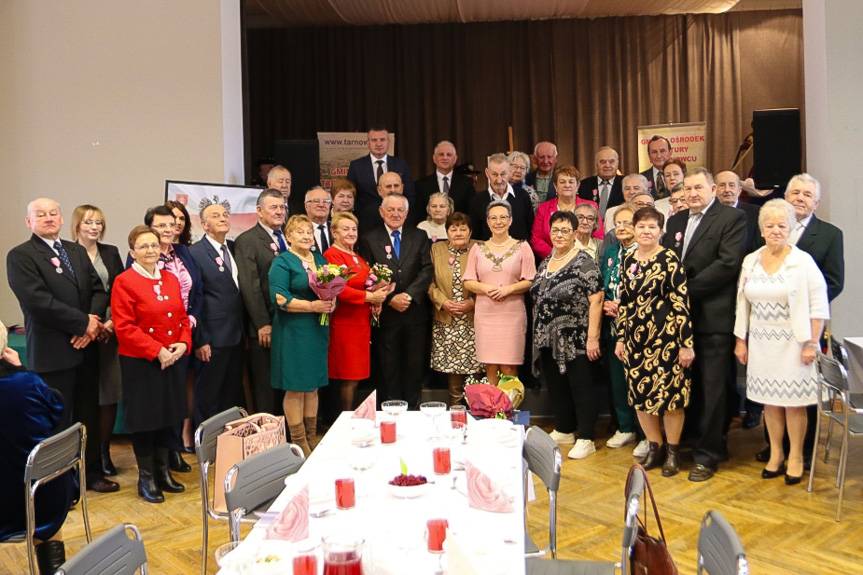 Złote, Diamentowe i Kamienne Gody w Gminie Tarnowiec