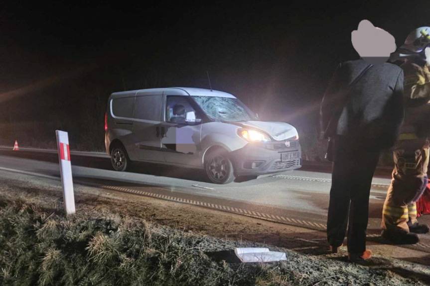 Tragiczny wypadek w Woli Cieklińskiej