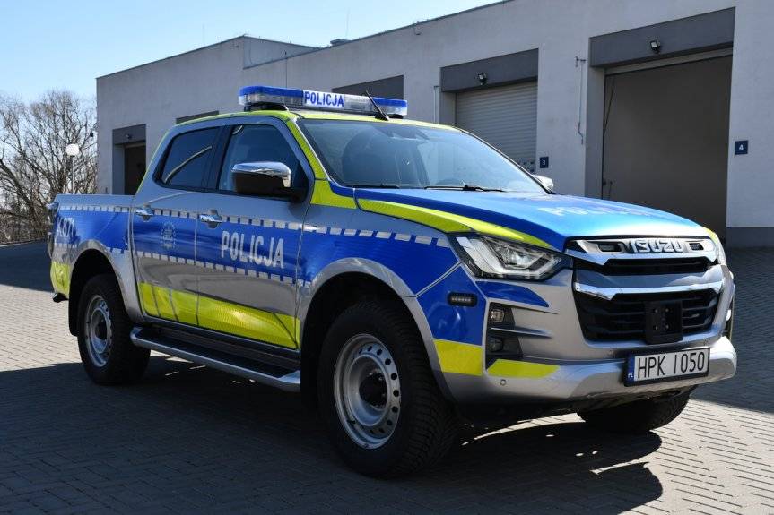 Nowy radiowóz dla policjantów z Kołaczyc