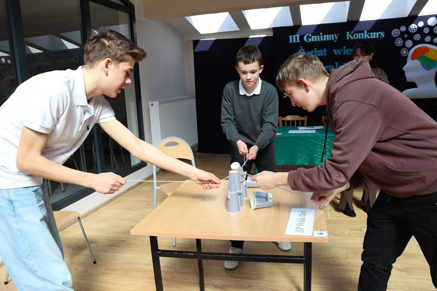 Gminny konkurs w Dębowcu połączył naukę z zabawą