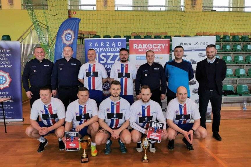 Policjanci z Jasła wśród najlepszych drużyn Podkarpacia