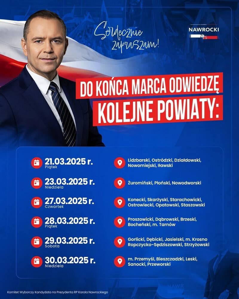 Karol Nawrocki w Jaśle