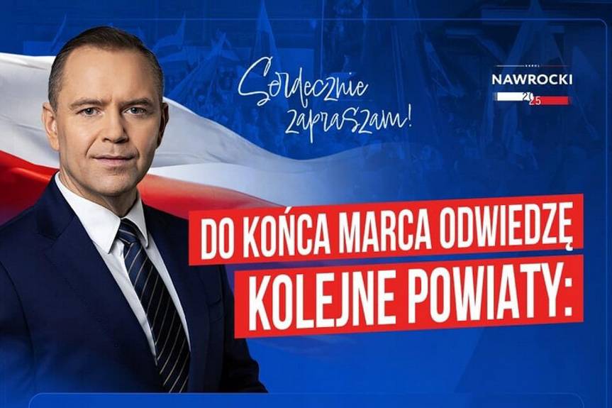 Karol Nawrocki w Jaśle