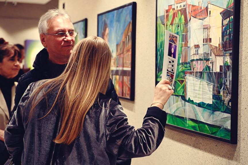 Bez sztuki żyje się niekomfortowo. Wernisaż "Art Meeting"