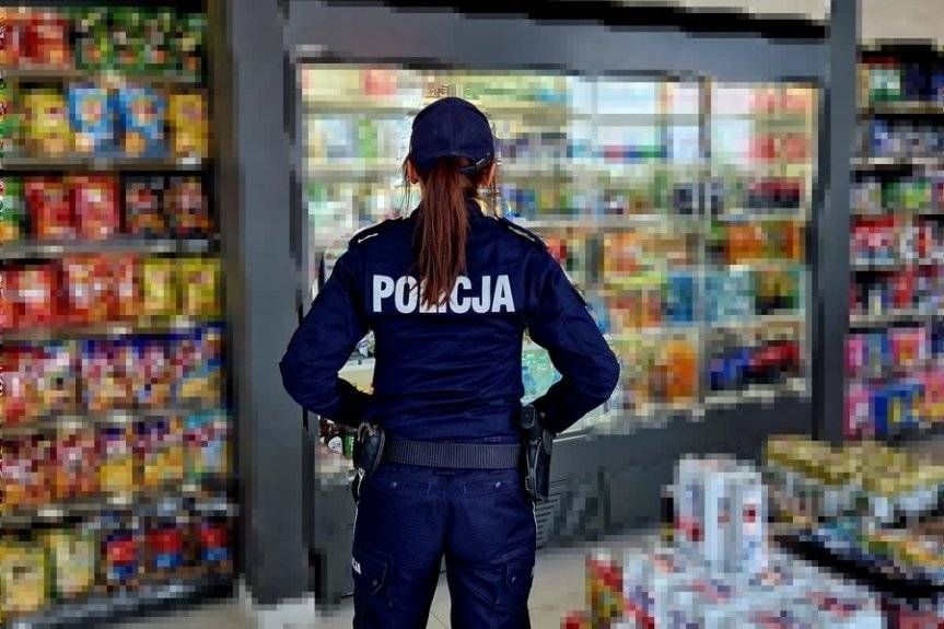 Wspólne działania dzielnicowych wraz z MKRPA w Jaśle