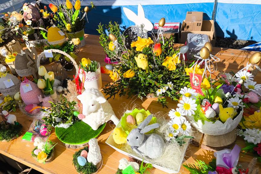 Gmina Jasło w świątecznym klimacie. Wielkanocne cuda do kupienia