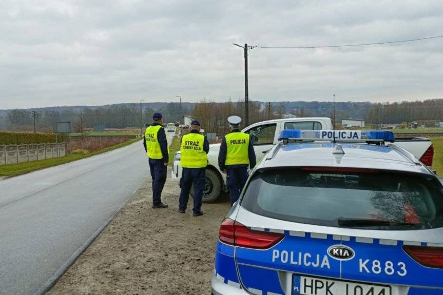 Zatrzymaj się i żyj. Wspólna akcja Policji i Straży Ochrony Kolei