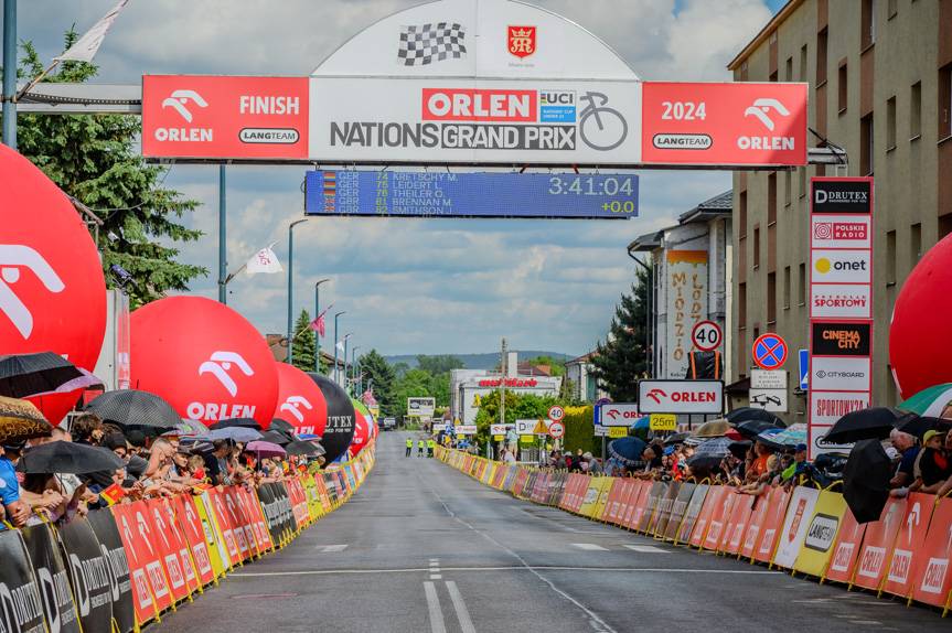 Jasło areną rywalizacji kolarskiego peletonu