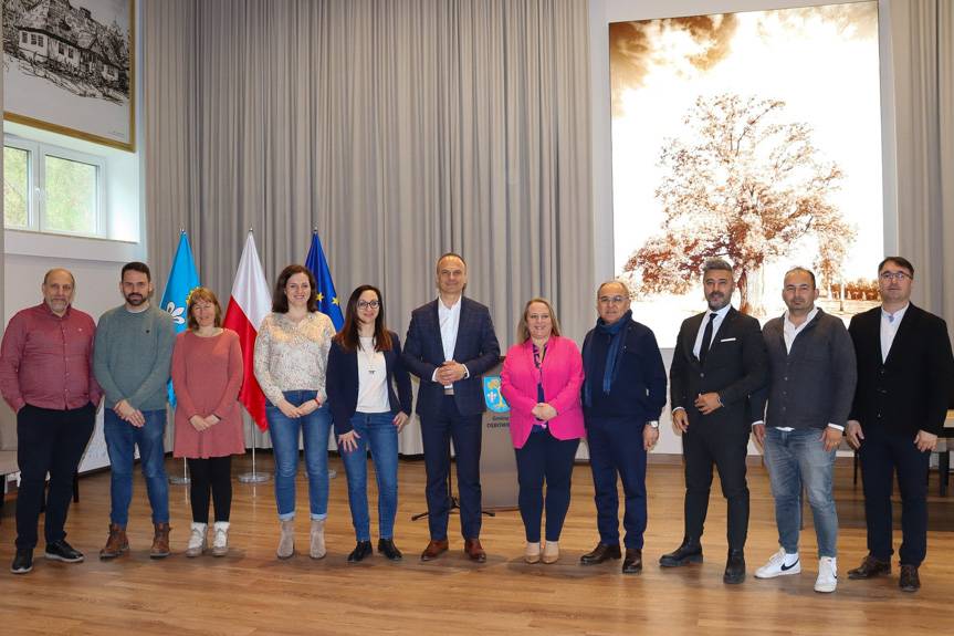 Międzynarodowy projekt ekologiczny rozpoczął się w Dębowcu