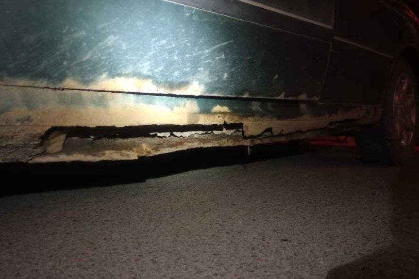 Złom na kołach. Policjanci w Jaśle zatrzymali niebezpieczne samochody