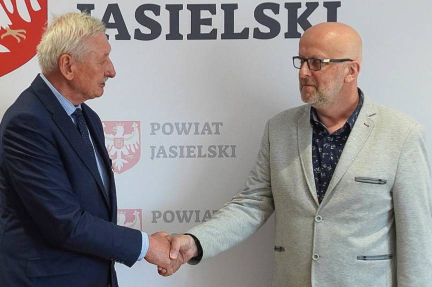 Jacek Czyżowicz pokieruje szpitalem w Jaśle. Rezygnacja Beaty Trzop przyjęta