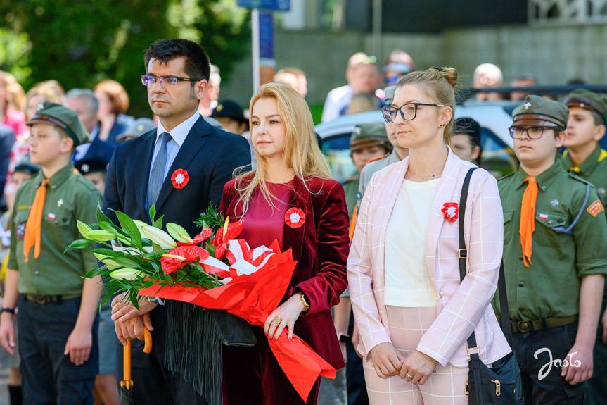 Obchody 234. rocznicy uchwalenia Konstytucji 3 Maja w Jaśle