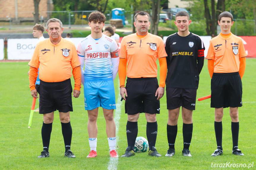 Wysoka porażka juniorów starszych LKS Skołyszyn