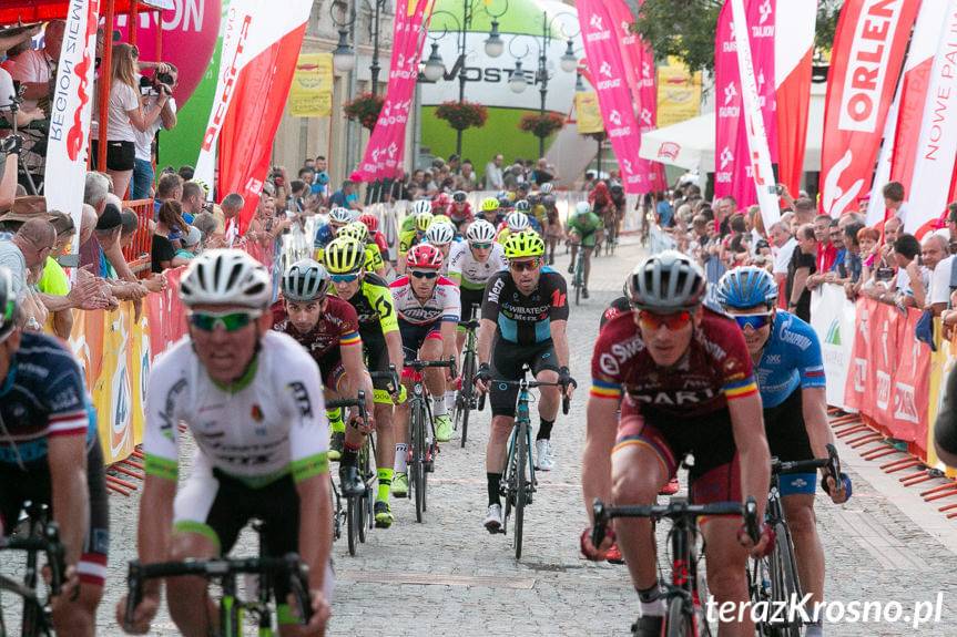 Będą duże utrudnienia w ruchu. Przez powiat i Jasło przejadą kolarze