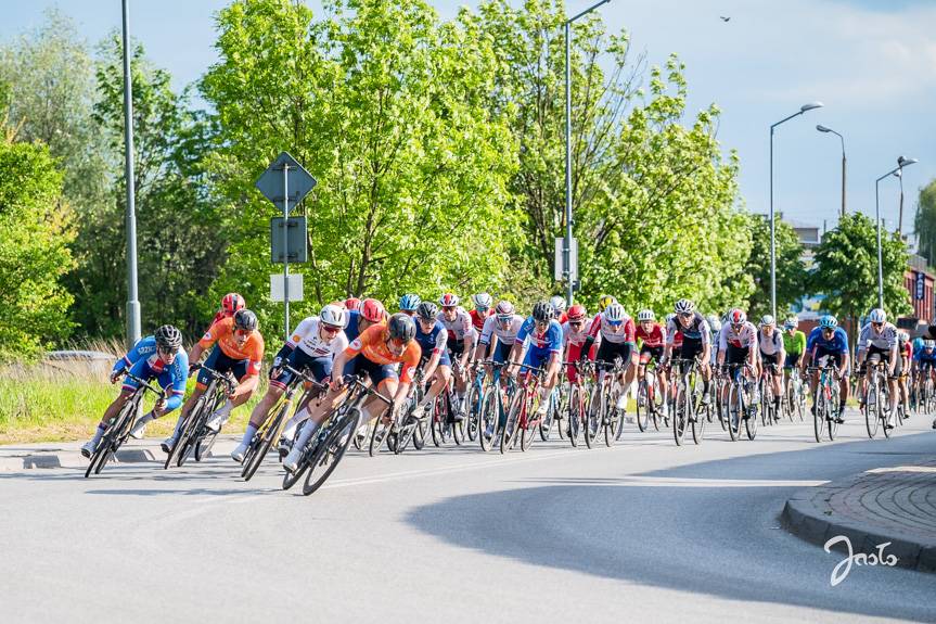 Emmanuel Houcou wygrywa pierwszy etap ORLEN Wyścigu Narodów w Jaśle