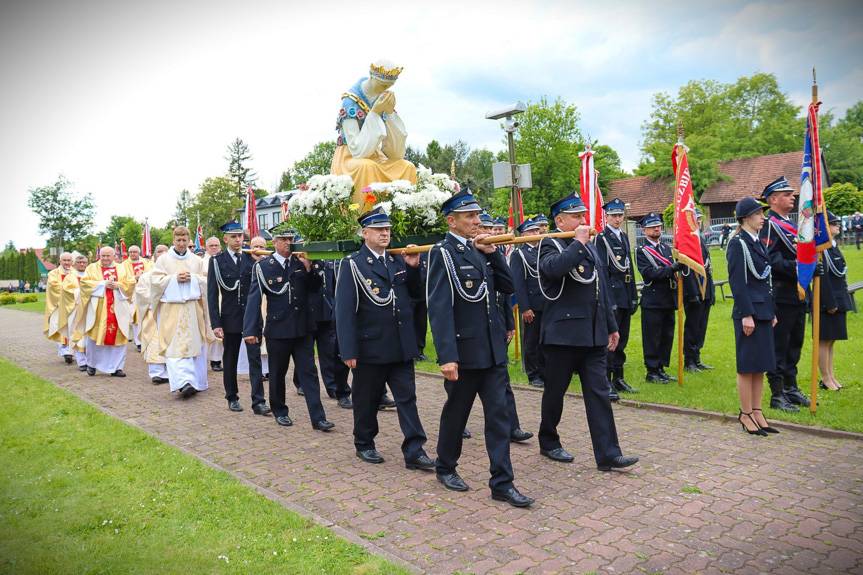 VIII Diecezjalna Pielgrzymka Strażaków do Dębowca