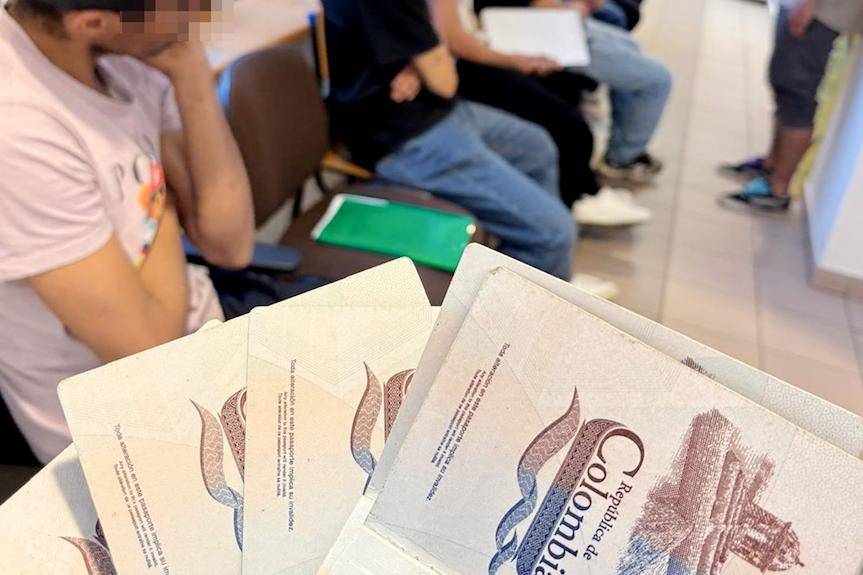 Dziewięciu Kolumbijczyków nielegalnie zatrudnionych w powiecie jasielskim