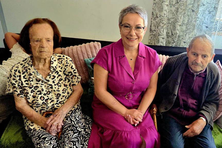 Setne urodziny pani Kazimiery