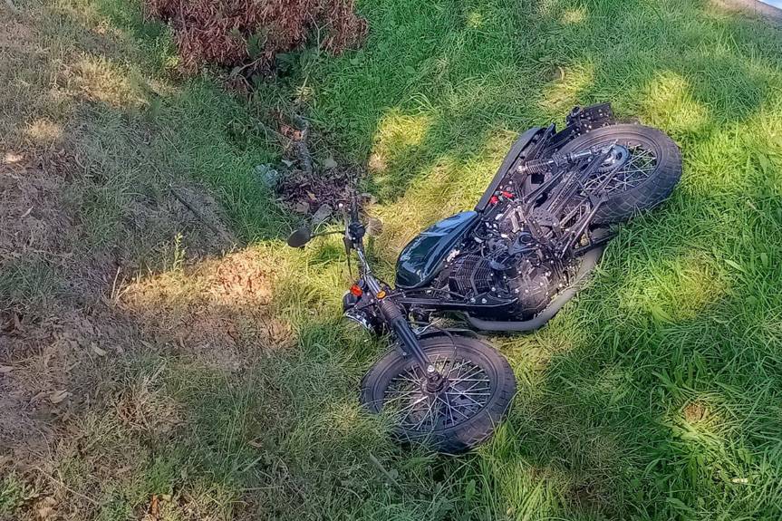 Wypadek na drodze wojewódzkiej 992