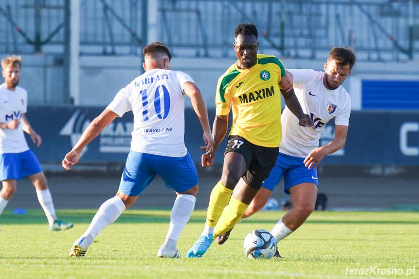 Karpaty górą, LKS Czeluśnica bez szans na punkty [ZDJĘCIA]
