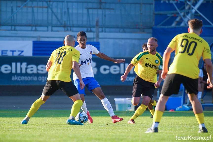 Piłkarski weekend drużyn z powiatu jasielskiego