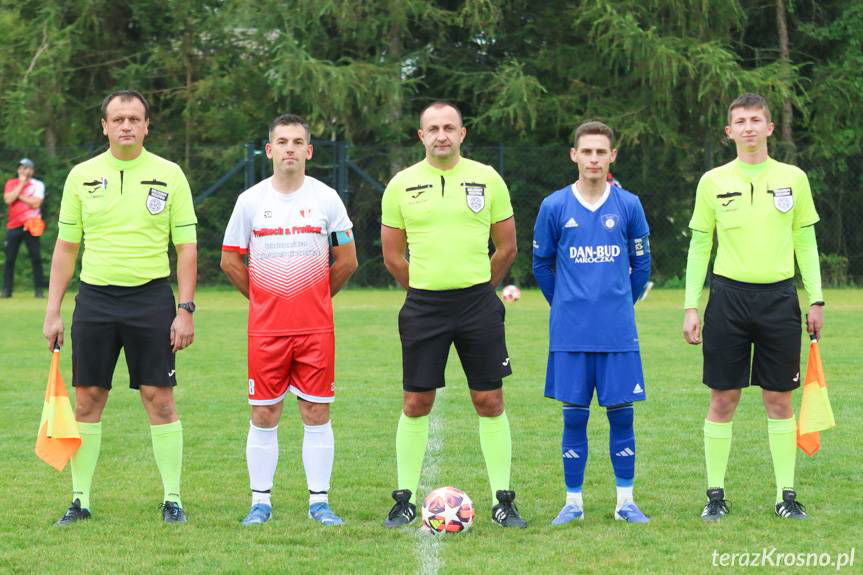 Porażka Tempa Nienaszów na boisku beniaminka w Klimkówce