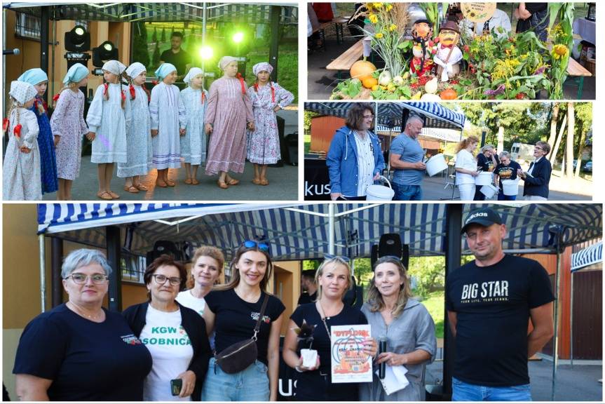 Smaki i zabawa podczas Gminnego Święta Dyni i Pieczonego Ziemniaka