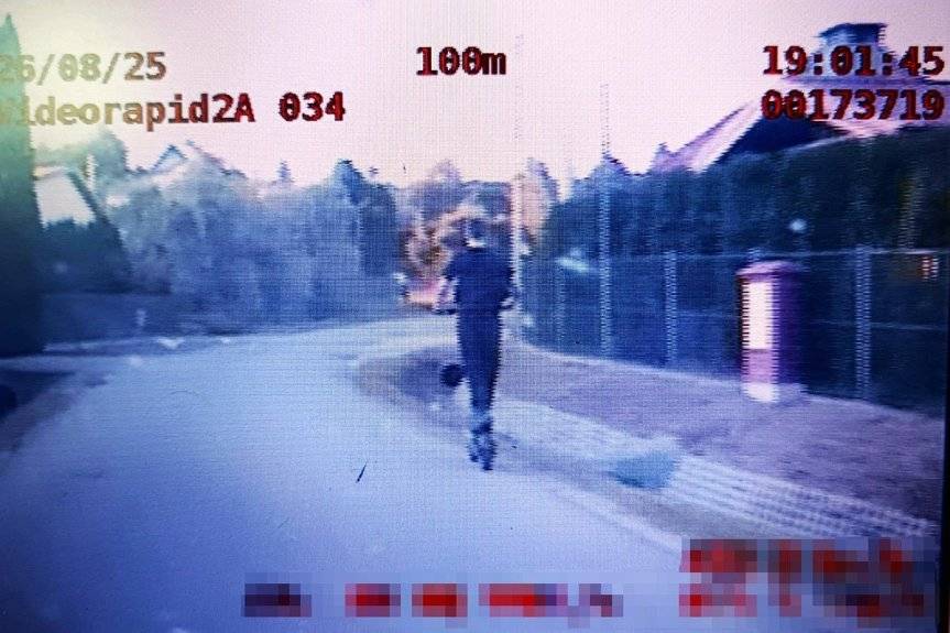 15-latek bez uprawnień na hulajnodze