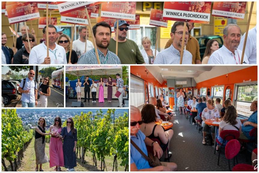 Międzynarodowe Dni Wina w Jaśle: degustacje, warsztaty i koncerty