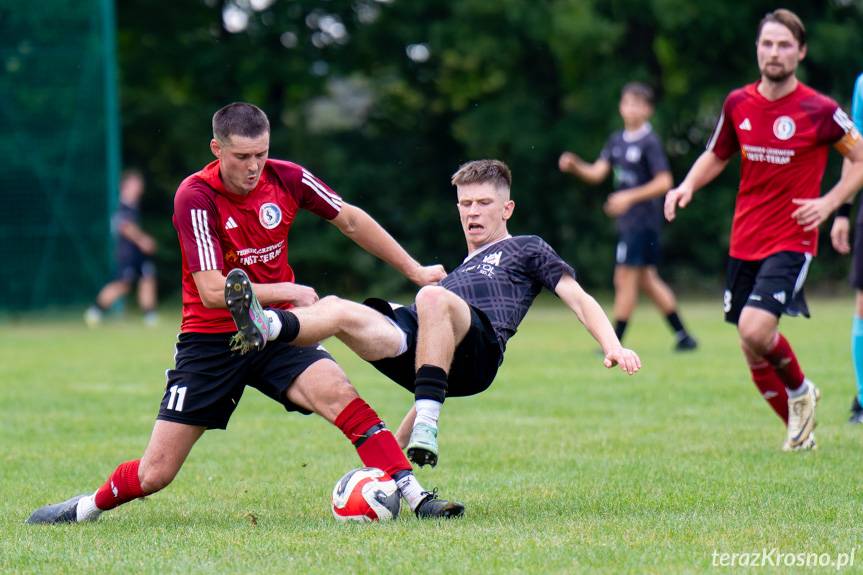 Piłkarski weekend drużyn z powiatu jasielskiego