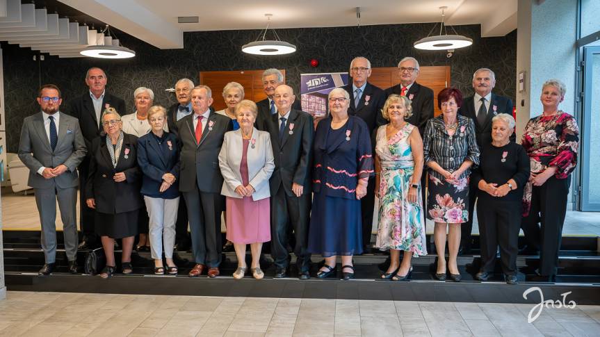 Piękny jubileusz w Jaśle - małżeństwa z 50-letnim stażem uhonorowane