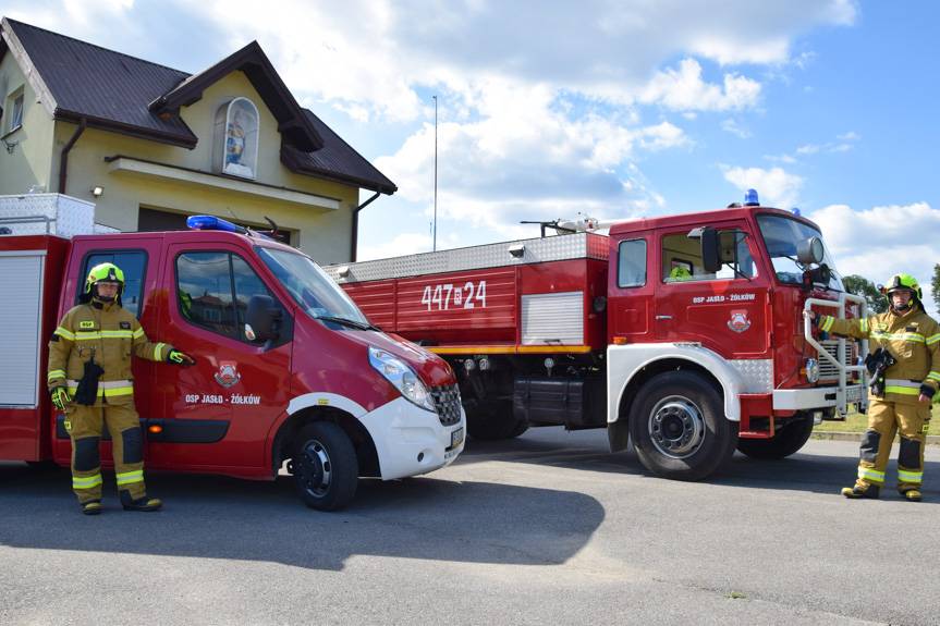 Dołącz do OSP Jasło-Żółków i pomagaj innym