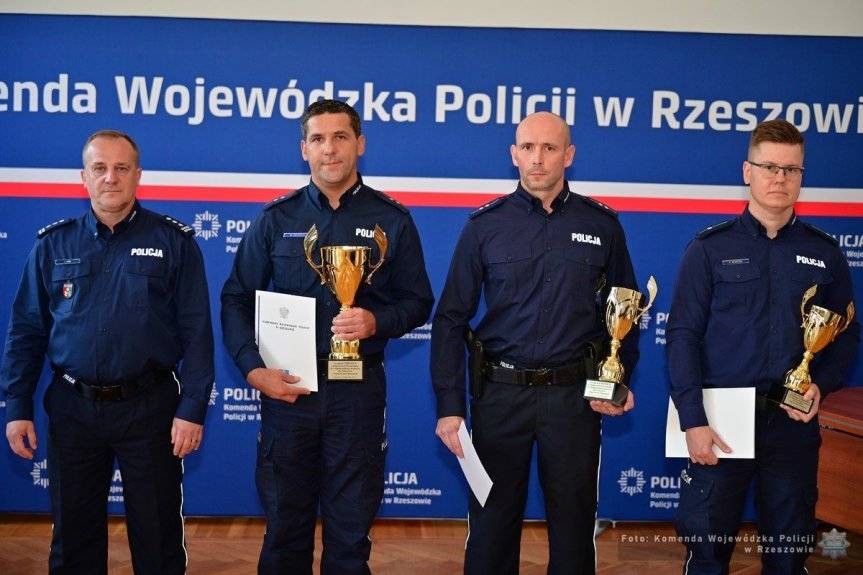 Policjant z Jasła najlepszym oskarżycielem publicznym