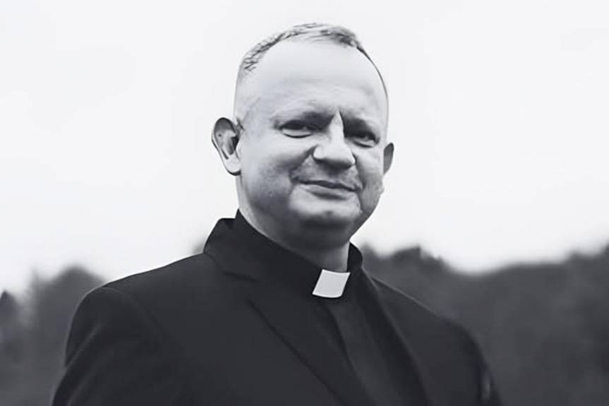 Zmarł ks. Bogusław Kellner, proboszcz parafii w Osieku Jasielskim