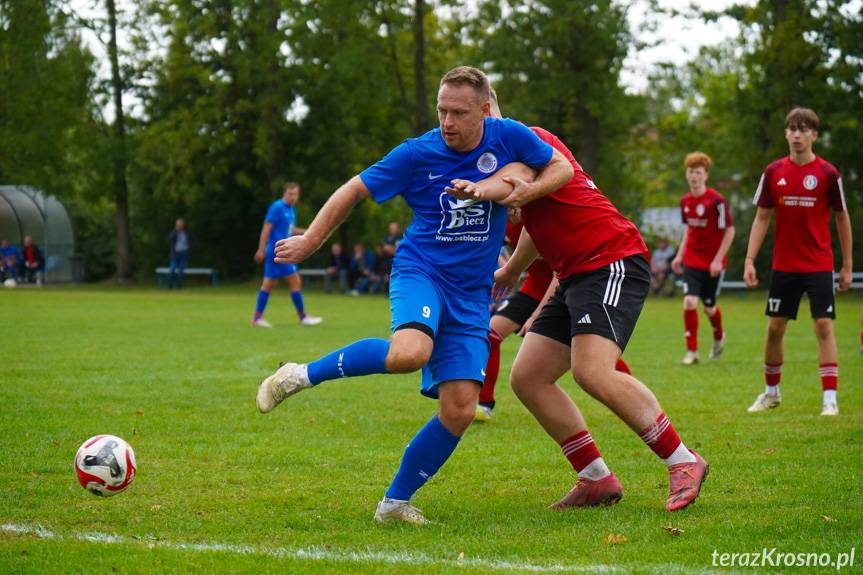 Piłkarska niedziela drużyn z powiatu jasielskiego