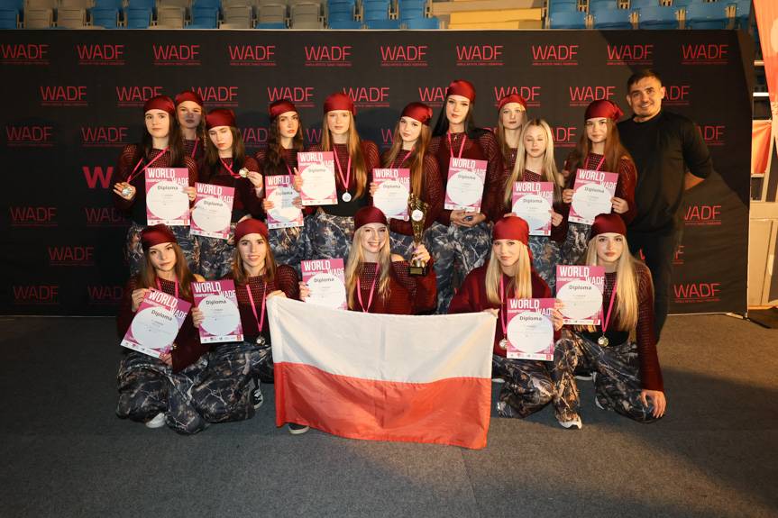 Rising Stars z Jasła Mistrzami Świata